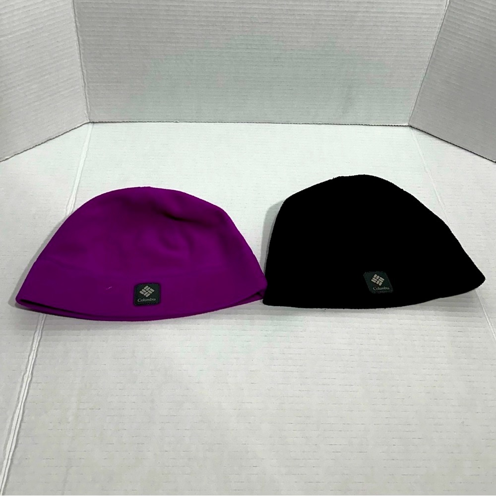 Columbia Kids Unisex Winter Hat Bundle Beanies Warm Cozy Youth OSFA Outdoor